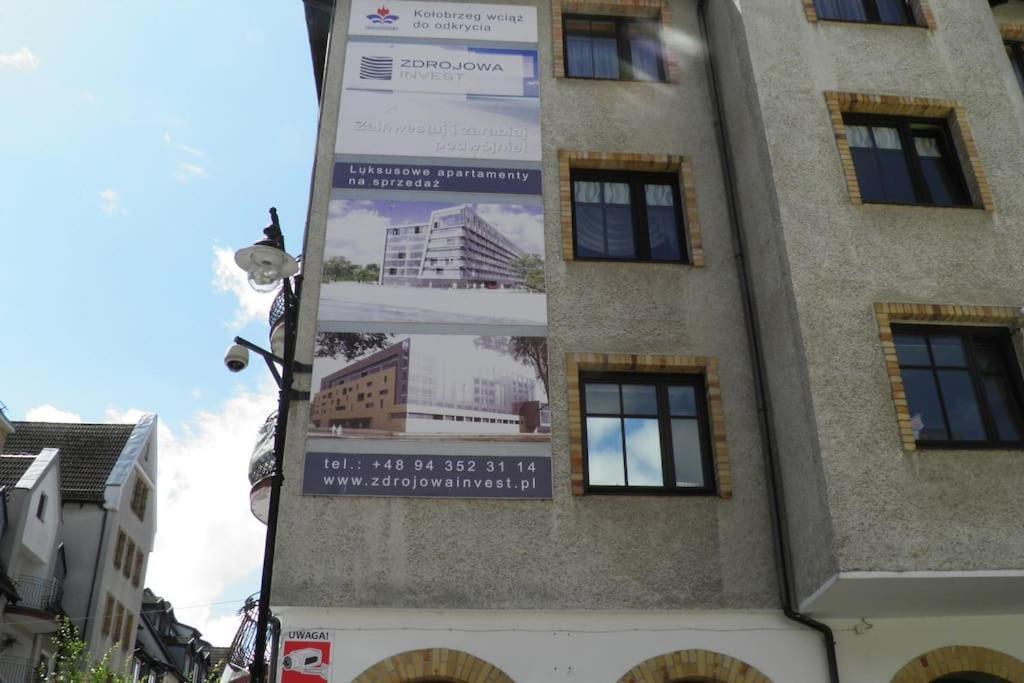 Apartament U Filipa Kołobrzeg Extérieur photo