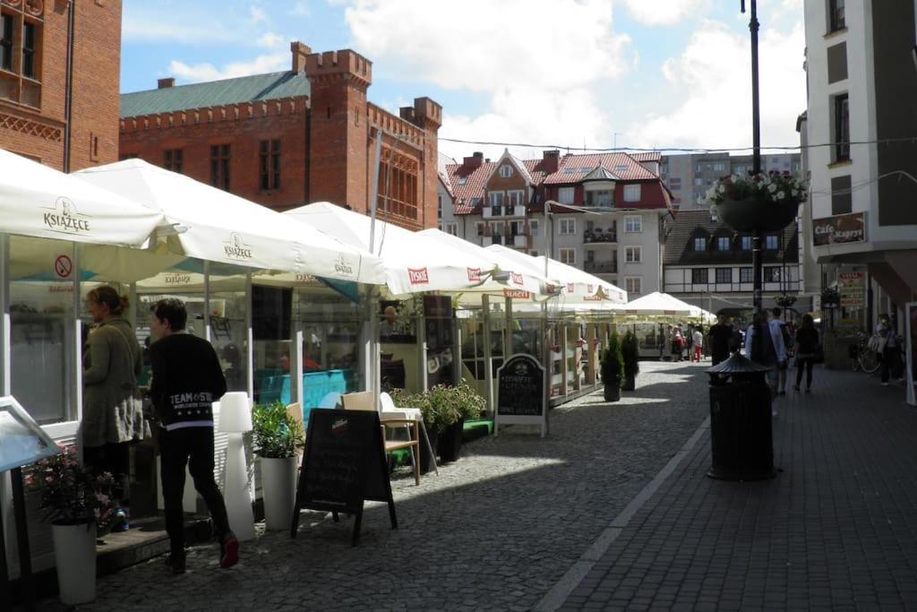 Apartament U Filipa Kołobrzeg Extérieur photo